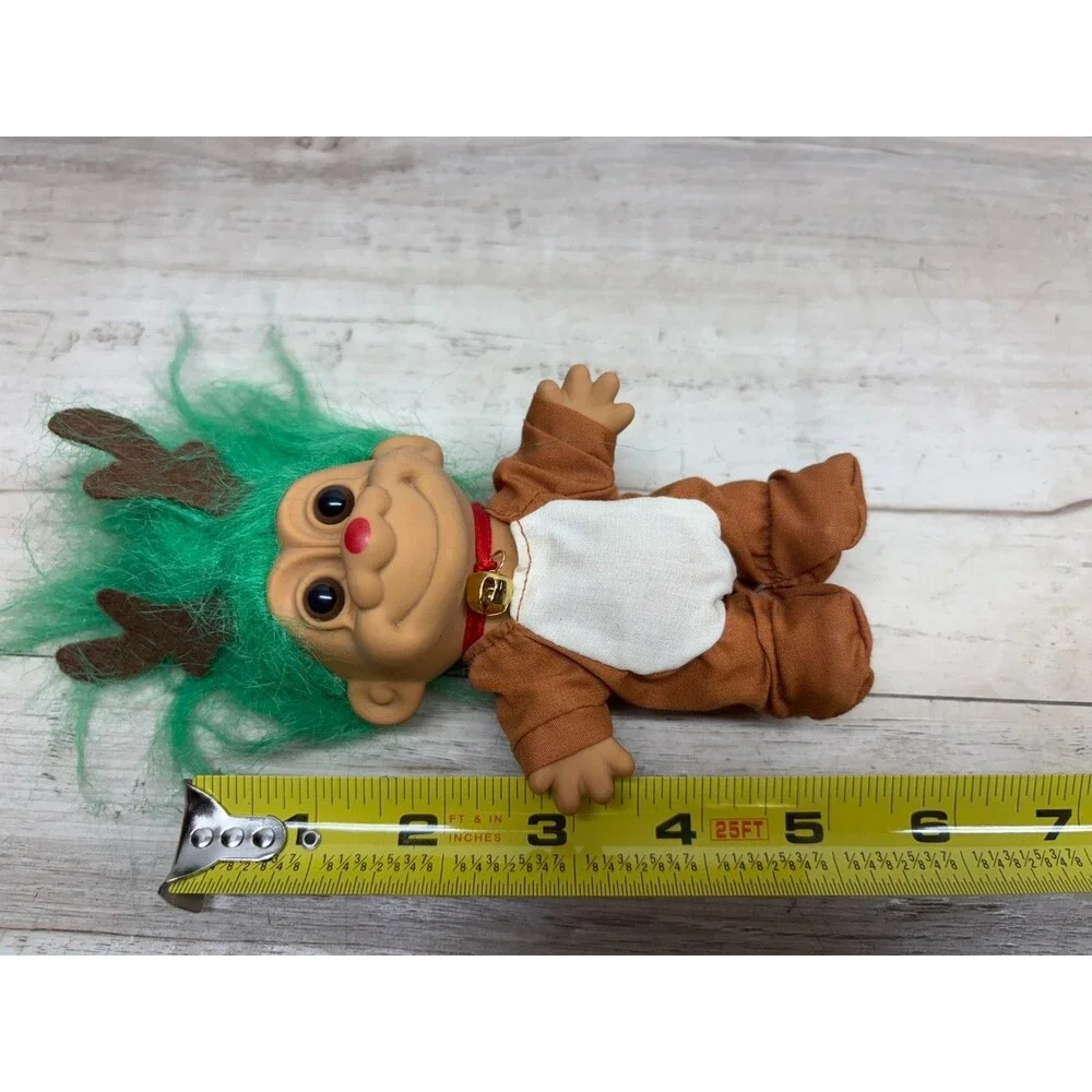 Vtg Russ Troll Doll 5